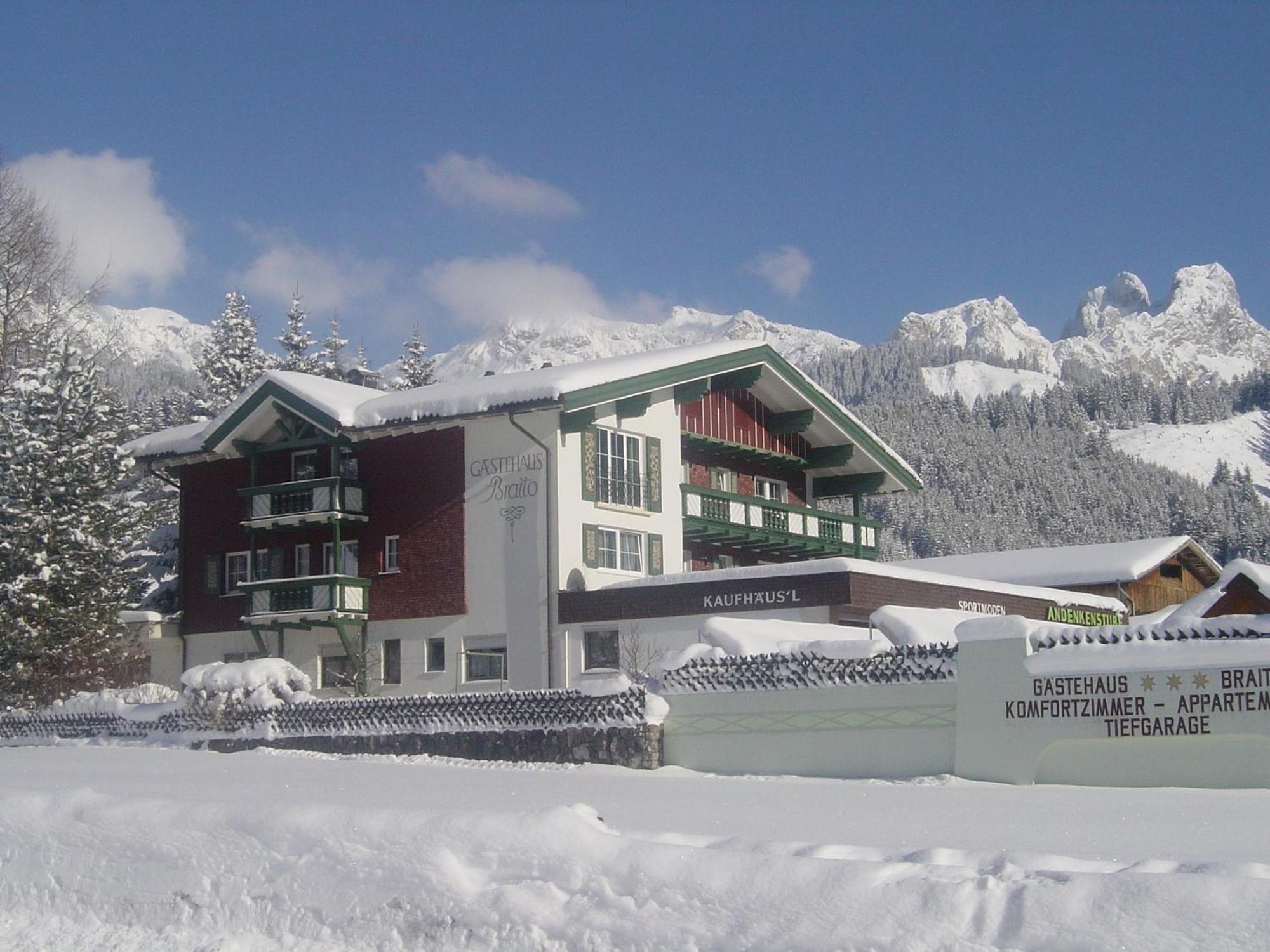 Gaestehaus - Apart Braito Grän Kültér fotó